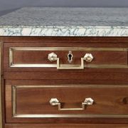 Commode Chiffonnière en Acajou, style Louis XVI – Milieu XXe