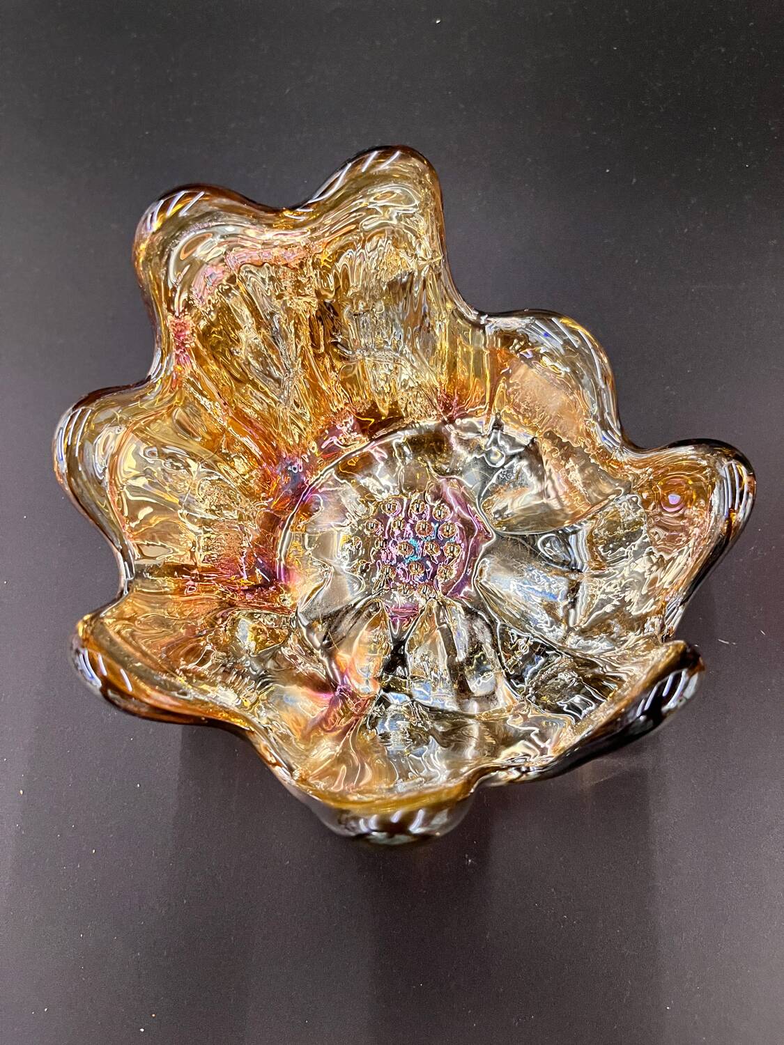 Murano vase duo