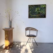 Rattan chair Dirk Van Sliedregt