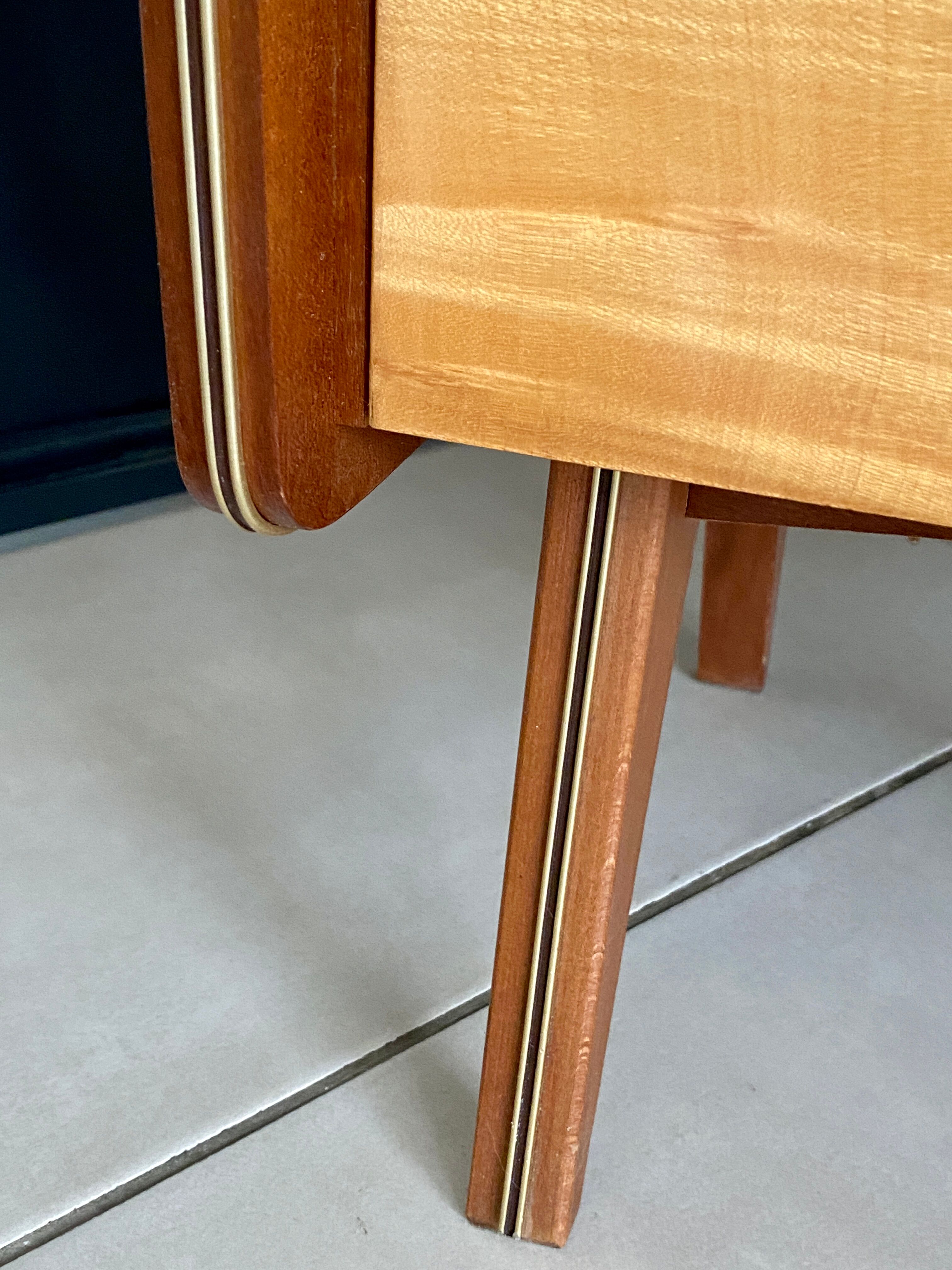 Vintage bedside table