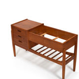 Teak planter by Arne Wahl Iversen 1960