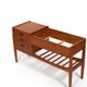 Teak planter by Arne Wahl Iversen 1960