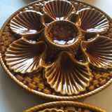 Assiettes à huîtres
