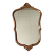 Baroque mirror Patinated gilded carved wood frame dp 0823309