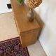 Meuble bas enfilade vintage art déco bois massif