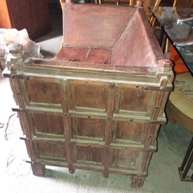 Bench originating from Rajasthan, 18th century