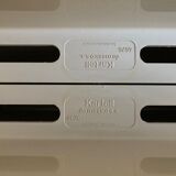 Porte revues par Giotto Stoppino pour Kartell 1971