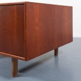 Teak desk from 1950s Danish modern architecture