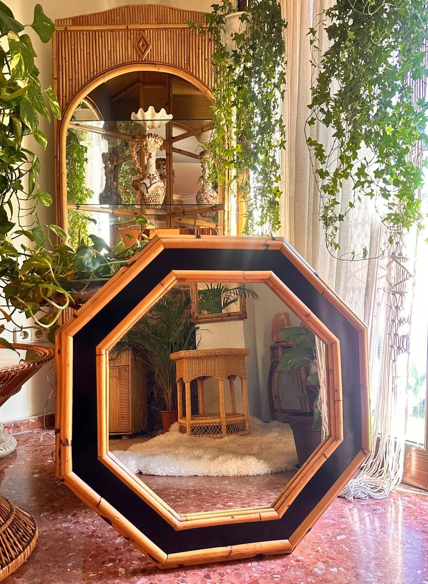Miroir italien vintage 1960