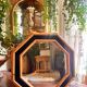 Miroir italien vintage 1960