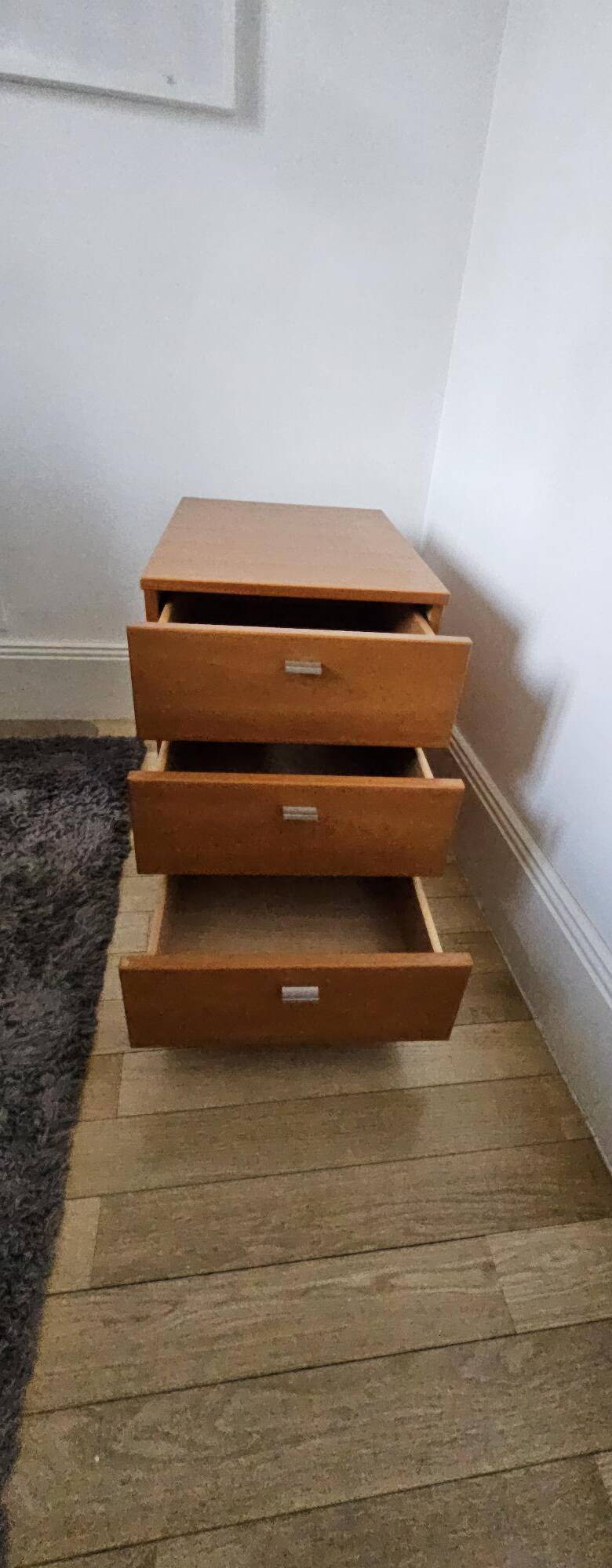 Hülsta desk cabinet