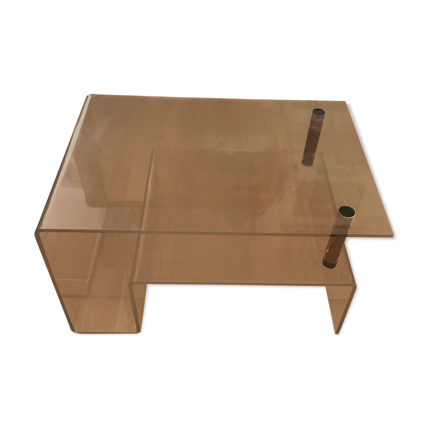 Plexi coffee table