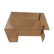 Table basse plexi