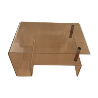 Plexi coffee table