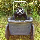 Old pedal car