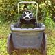 Old pedal car