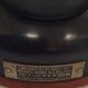 Old Bakelite telephone with column