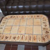 Table basse Roger Capron "Herbiers"