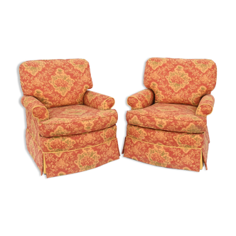 Pair of armchairs