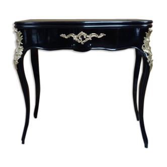 Napoleon III period play folding table