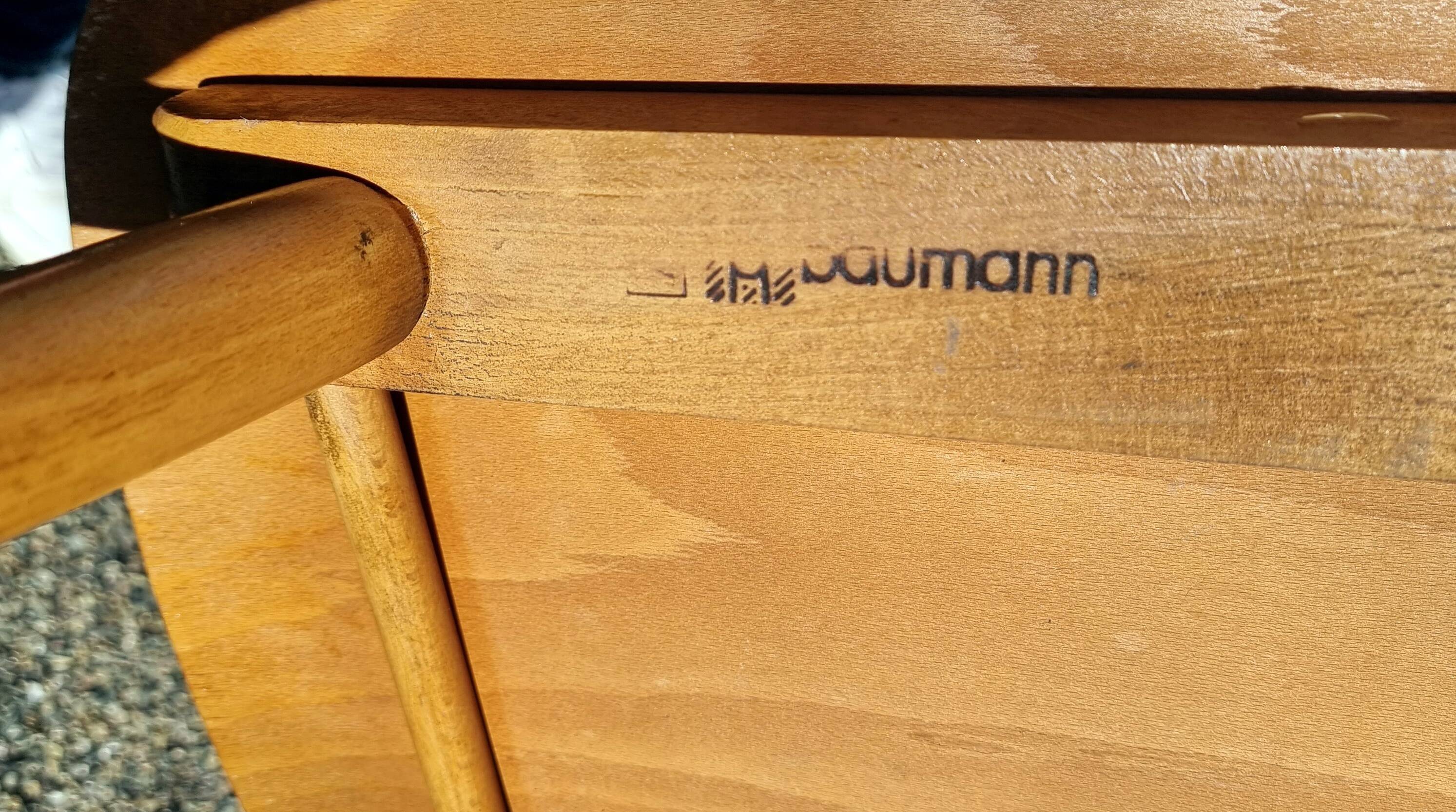 Baumann Menuet chair 1970s