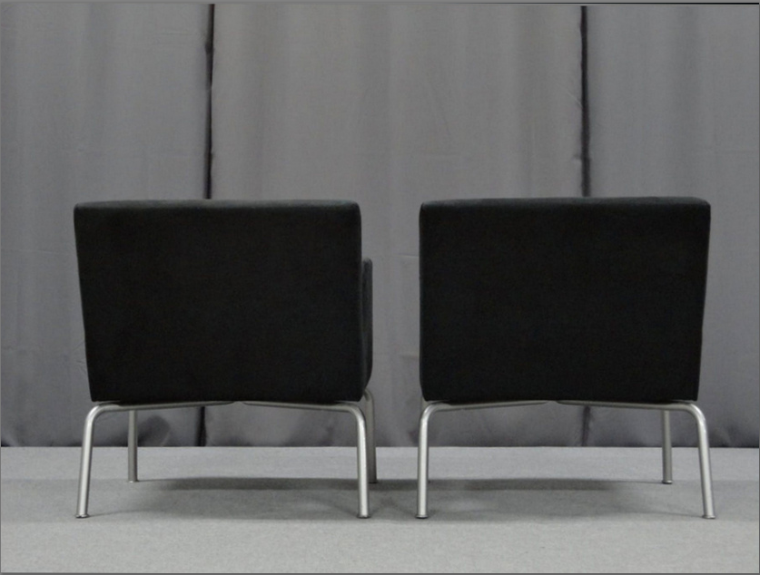 Pair of armchairs by classified Koivisto Rune