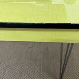 Table in Formica legs Eiffel