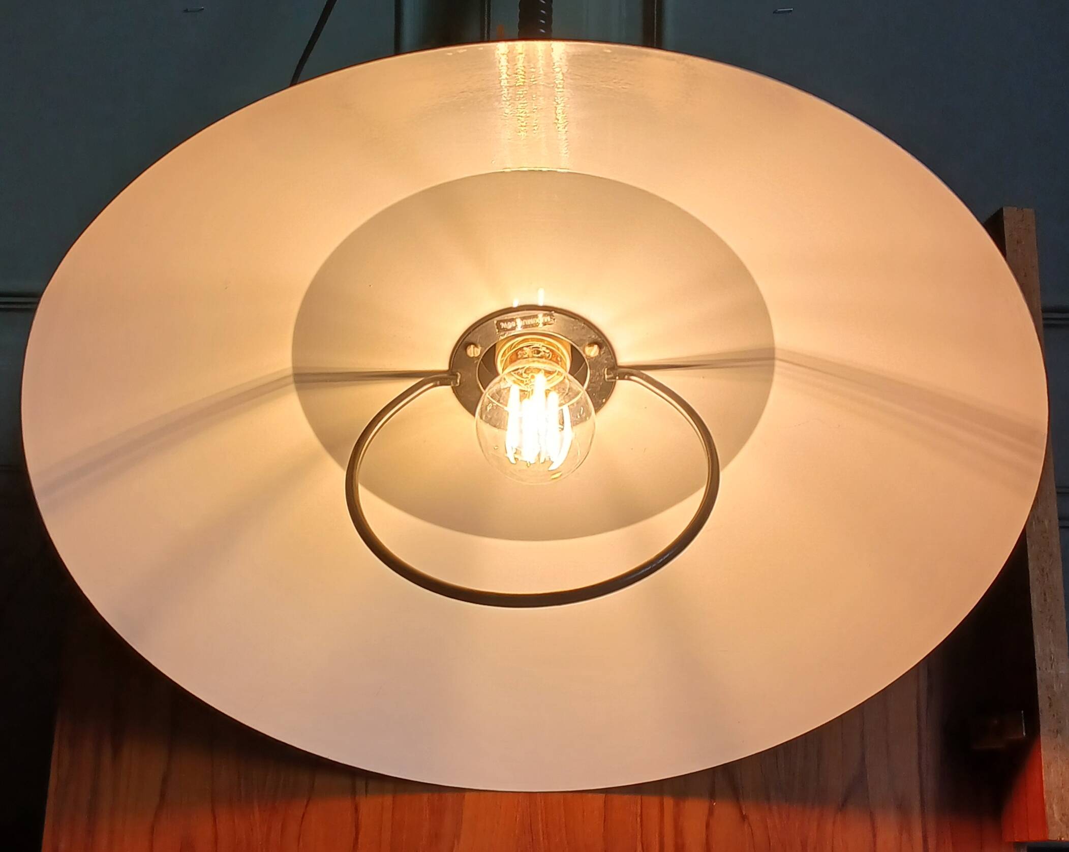 Suspension scandinave monte & baisse, vers 1980