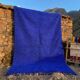 Tapis berbère bleu en laine 200cmx300cm
