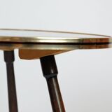 Vintage coffee table 50er glas midcentury