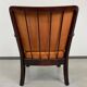 Paire de fauteuils Thonet Mundus