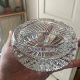 Cendrier verre vintage