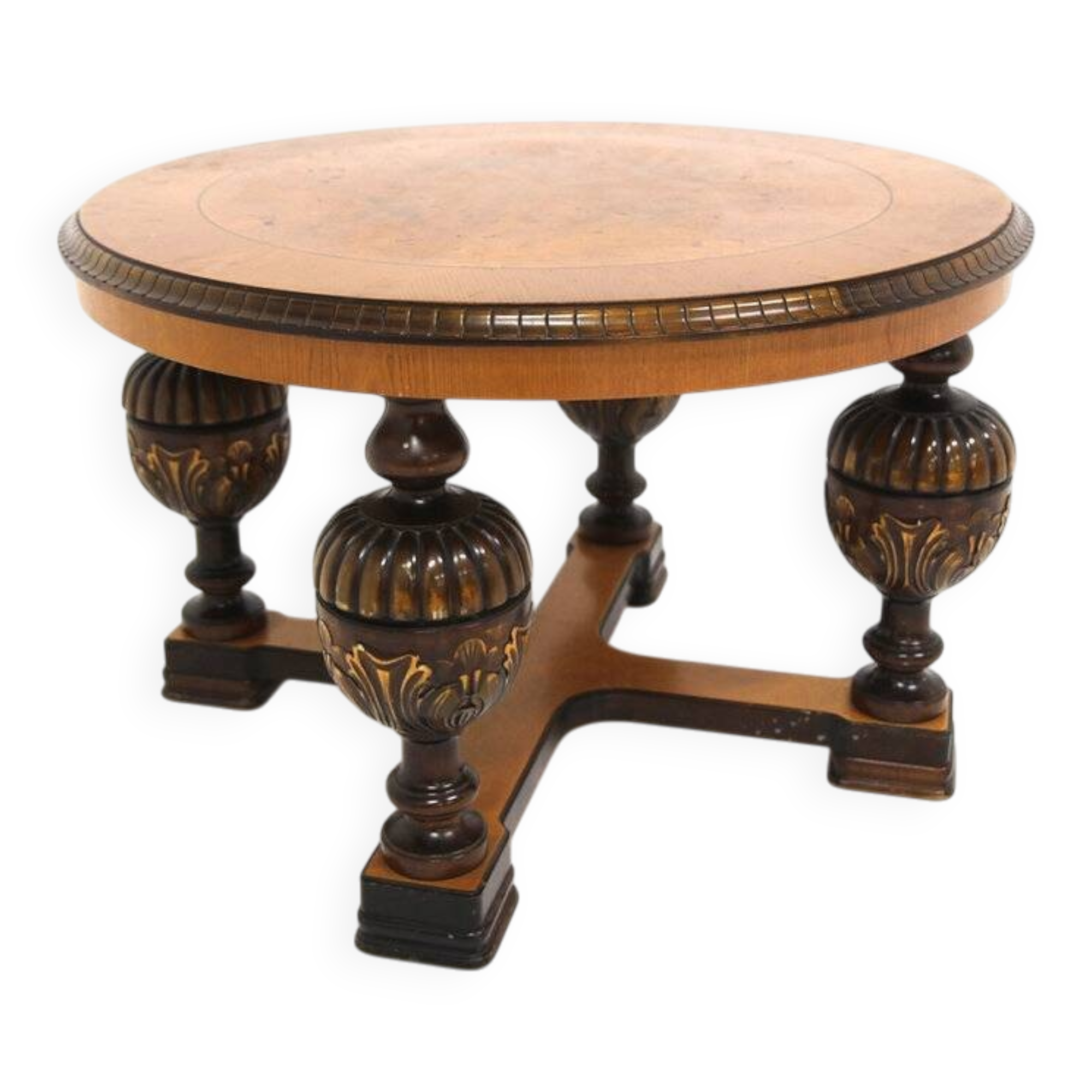 Birch coffee table, Swedish Modern, Sweden, 1930