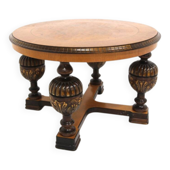 Birch coffee table, Swedish Modern, Sweden, 1930