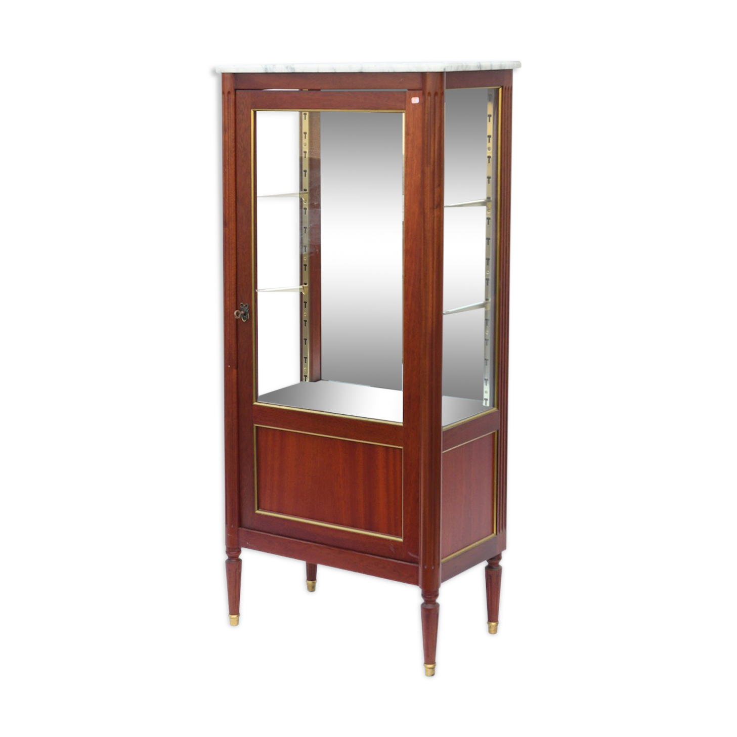 Louis XVI style showcase