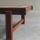 Table basse carrelée du milieu du siècle par Jean D’Asti