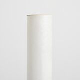 Rice paper and metal floor lamp, attributed to Temde, circa 1970.