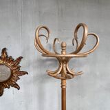 Hat rack coat rack bistro parrot vintage retro