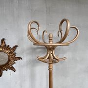 Hat rack coat rack bistro parrot vintage retro