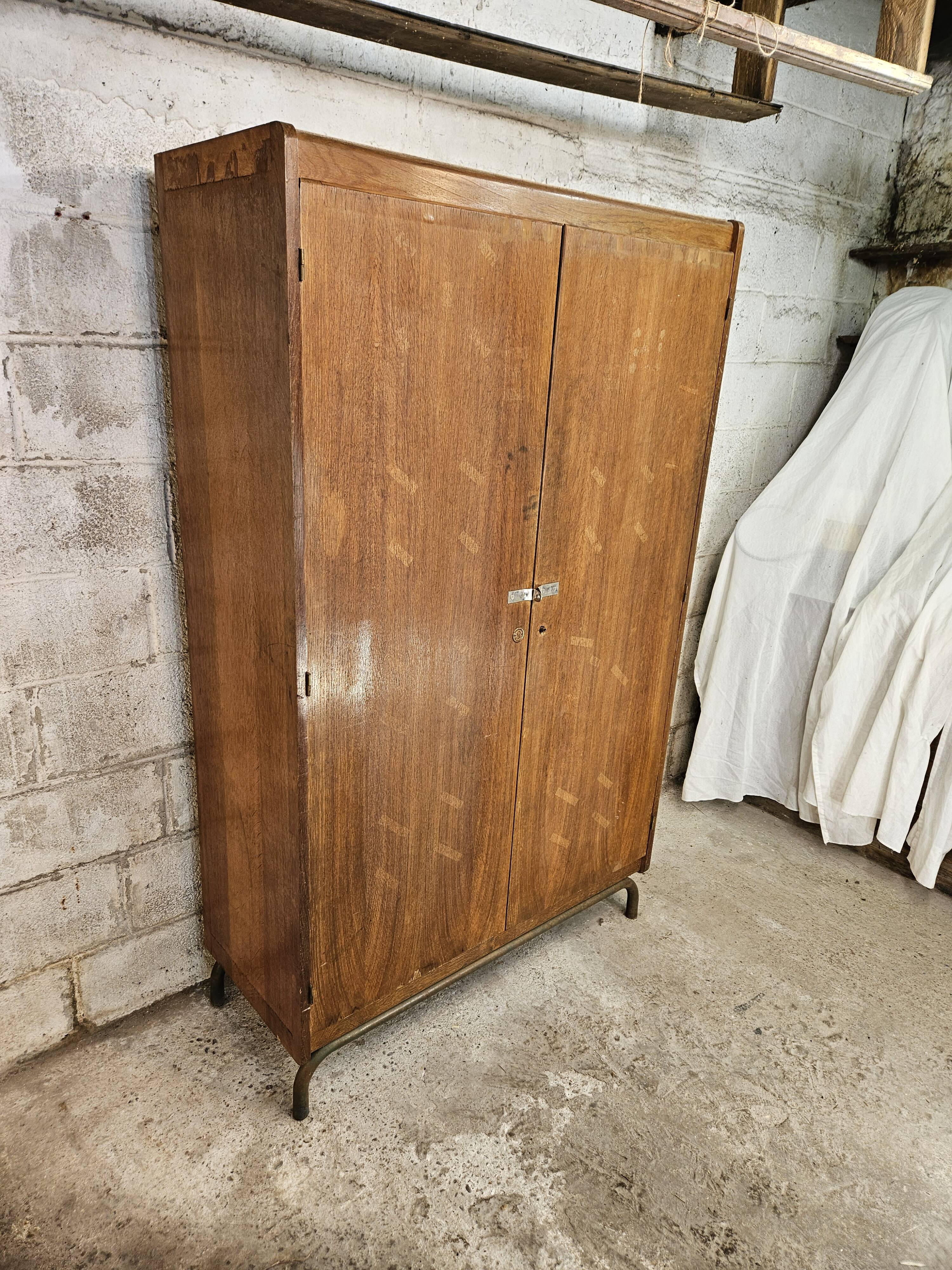 Schoolmaster's cabinet 1960