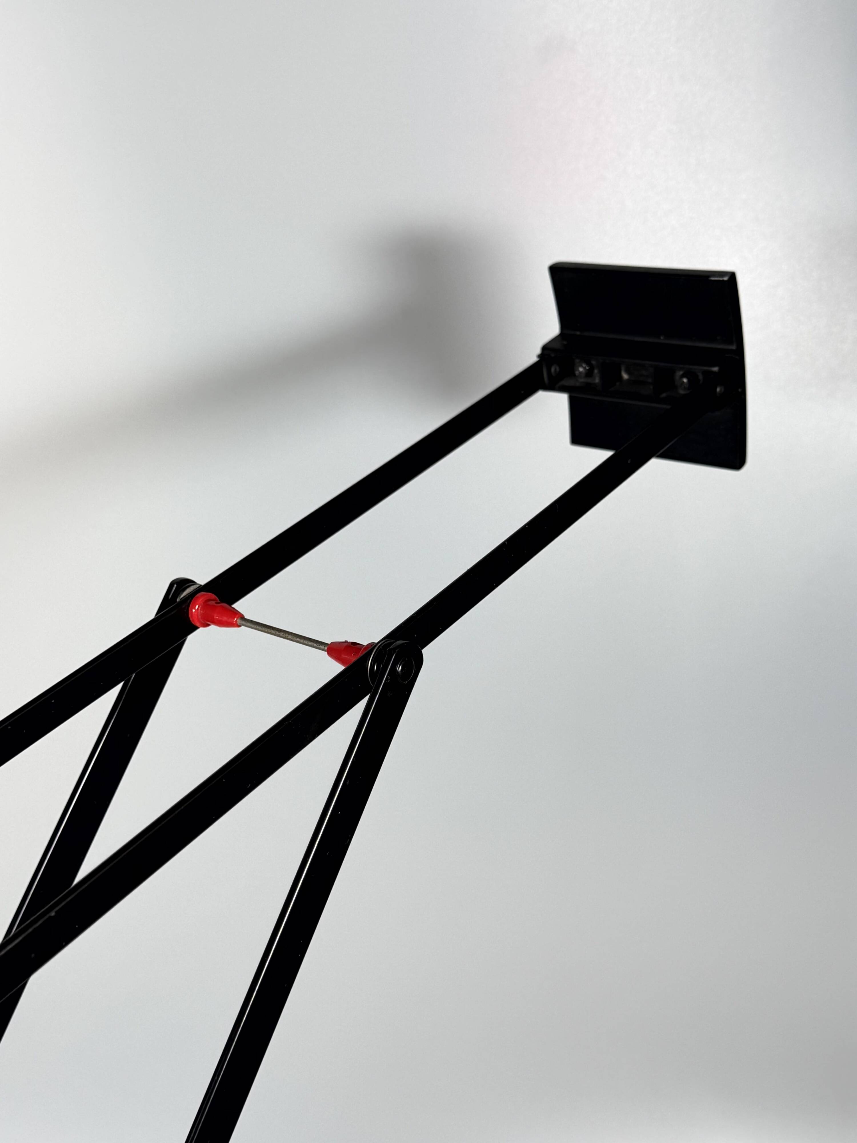 1980s Table Lamp Desk Lamp Artemide Tizio Design by Richard Sapper