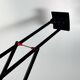 1980s Table Lamp Desk Lamp Artemide Tizio Design by Richard Sapper