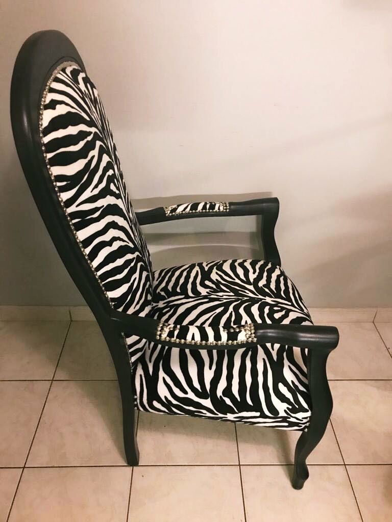 Voltaire armchair