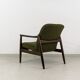 Vintage armchair GFM-64 by Edmund Homa, GFM, Poland, 1960s