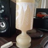 Vintage alabaster lamp