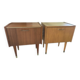 Pair of SEMB bedside tables from the 60s