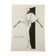 Illustration de mode de presse par Pierre Cardin
