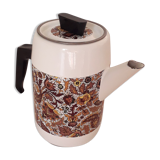 Enameled teapot