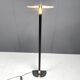 Vintage murano glass floor lamp, 1980s