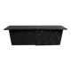 Marquina Black Marble lacquer Italian Post Modern Sideboard, 1980s